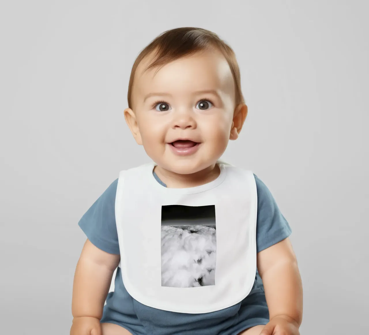 Cotton Candy Clouds bavaglino da Sebastian Hilgetag