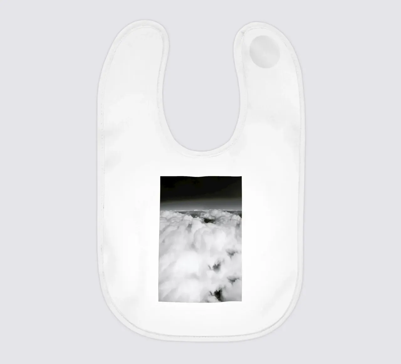 Cotton Candy Clouds bavaglino da Sebastian Hilgetag