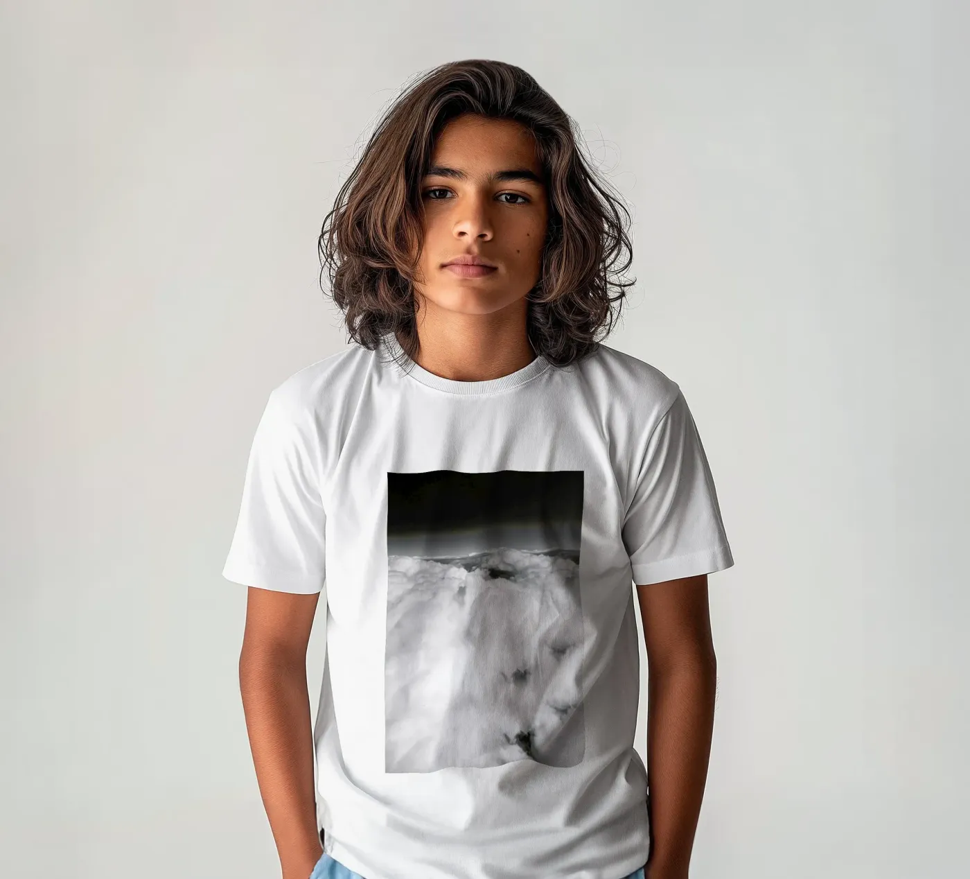 Cotton Candy Clouds t-shirt bambini da Sebastian Hilgetag