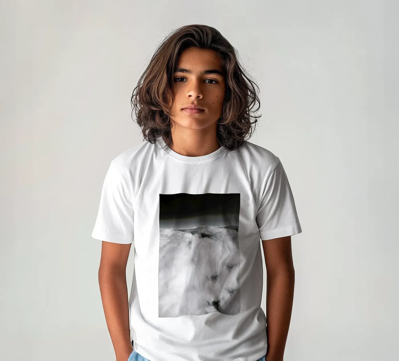 Cotton Candy Clouds t-shirt bambini da Sebastian Hilgetag