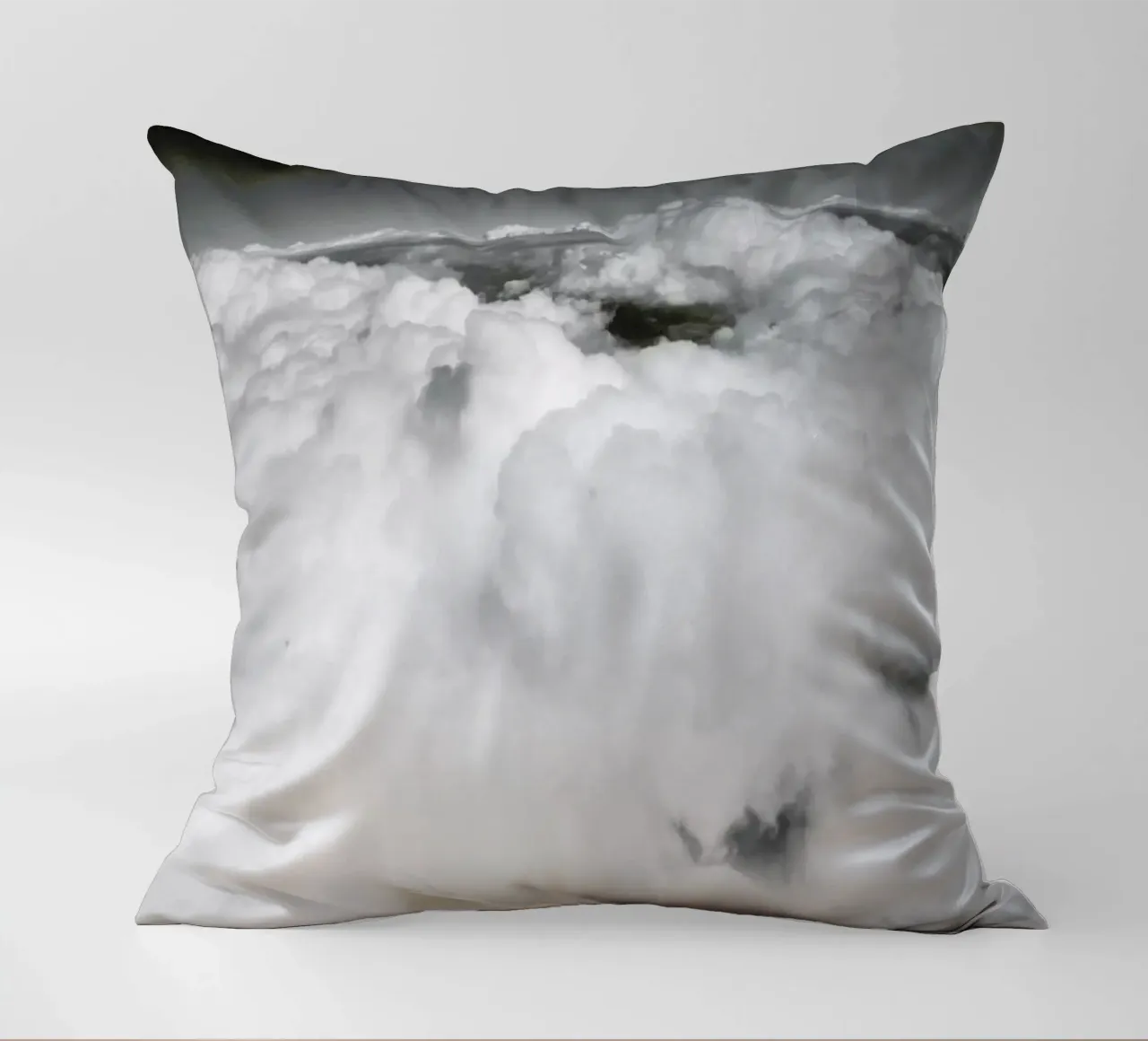 Cotton Candy Clouds cuscino da Sebastian Hilgetag