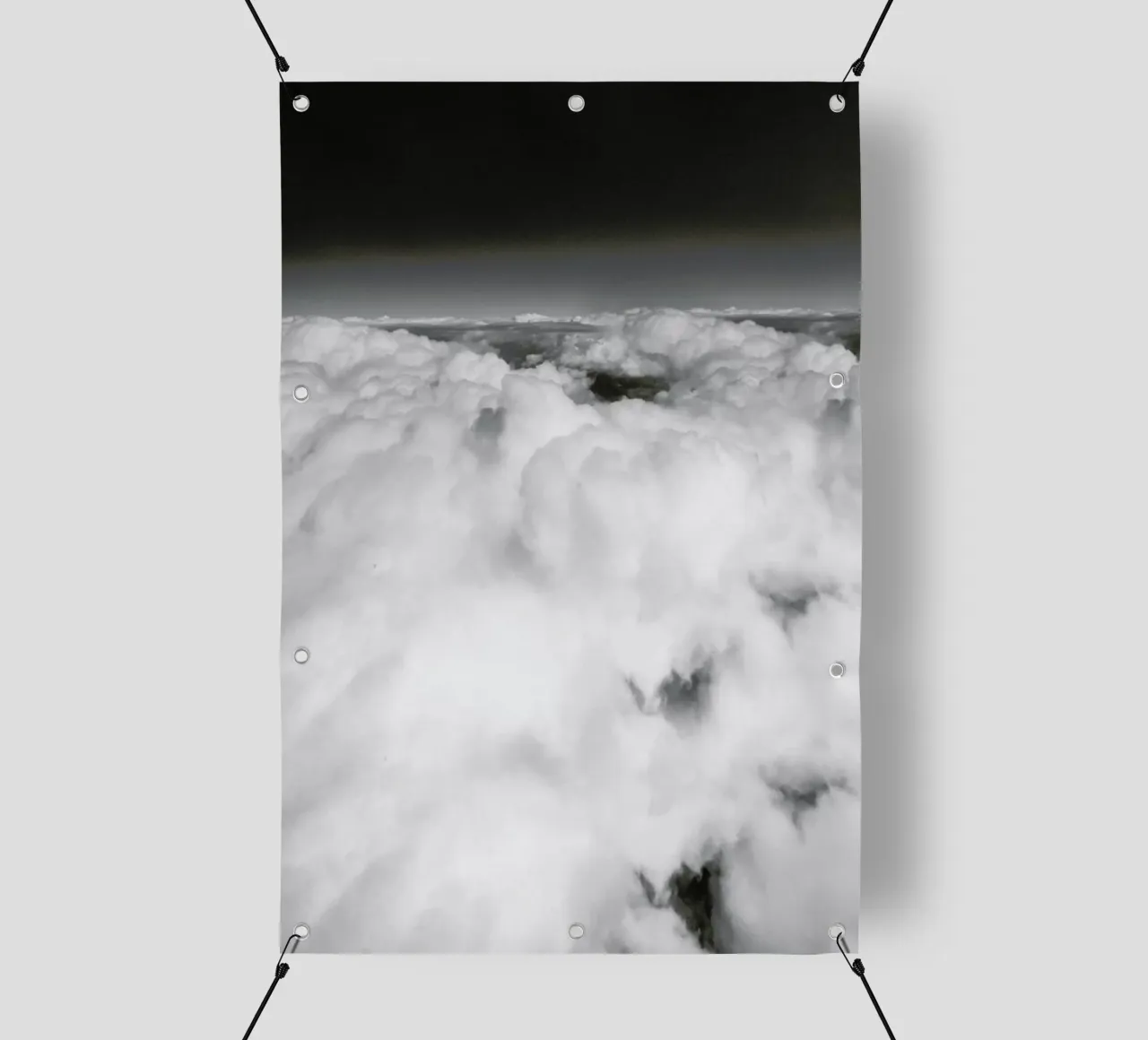 Cotton Candy Clouds telo in pvc da Sebastian Hilgetag