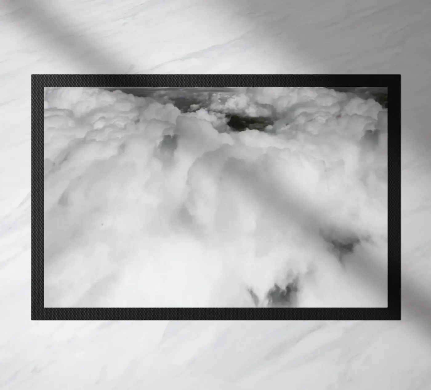 Cotton Candy Clouds deurmat van Sebastian Hilgetag