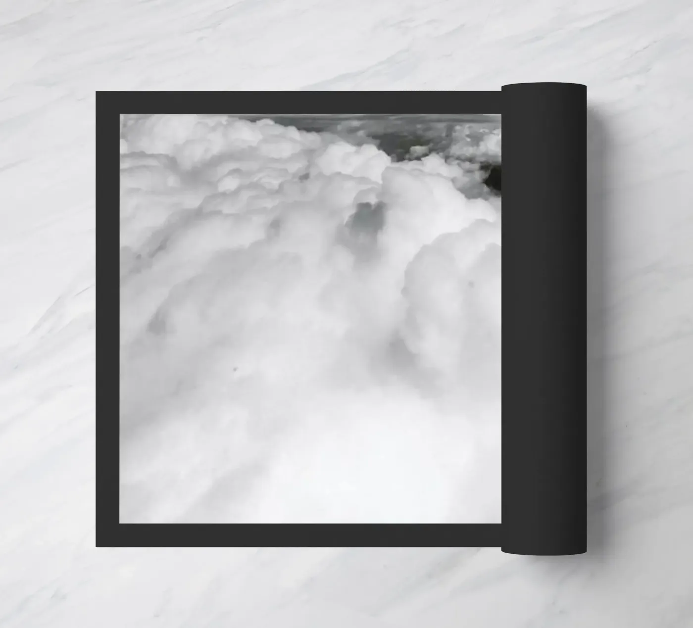 Cotton Candy Clouds deurmat van Sebastian Hilgetag