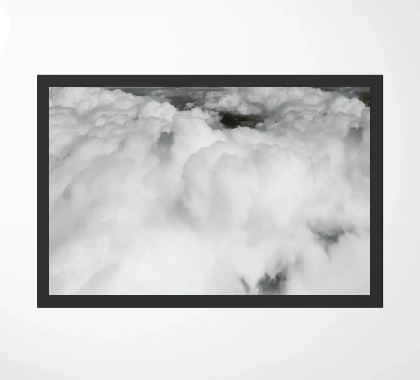 Cotton Candy Clouds deurmat van Sebastian Hilgetag