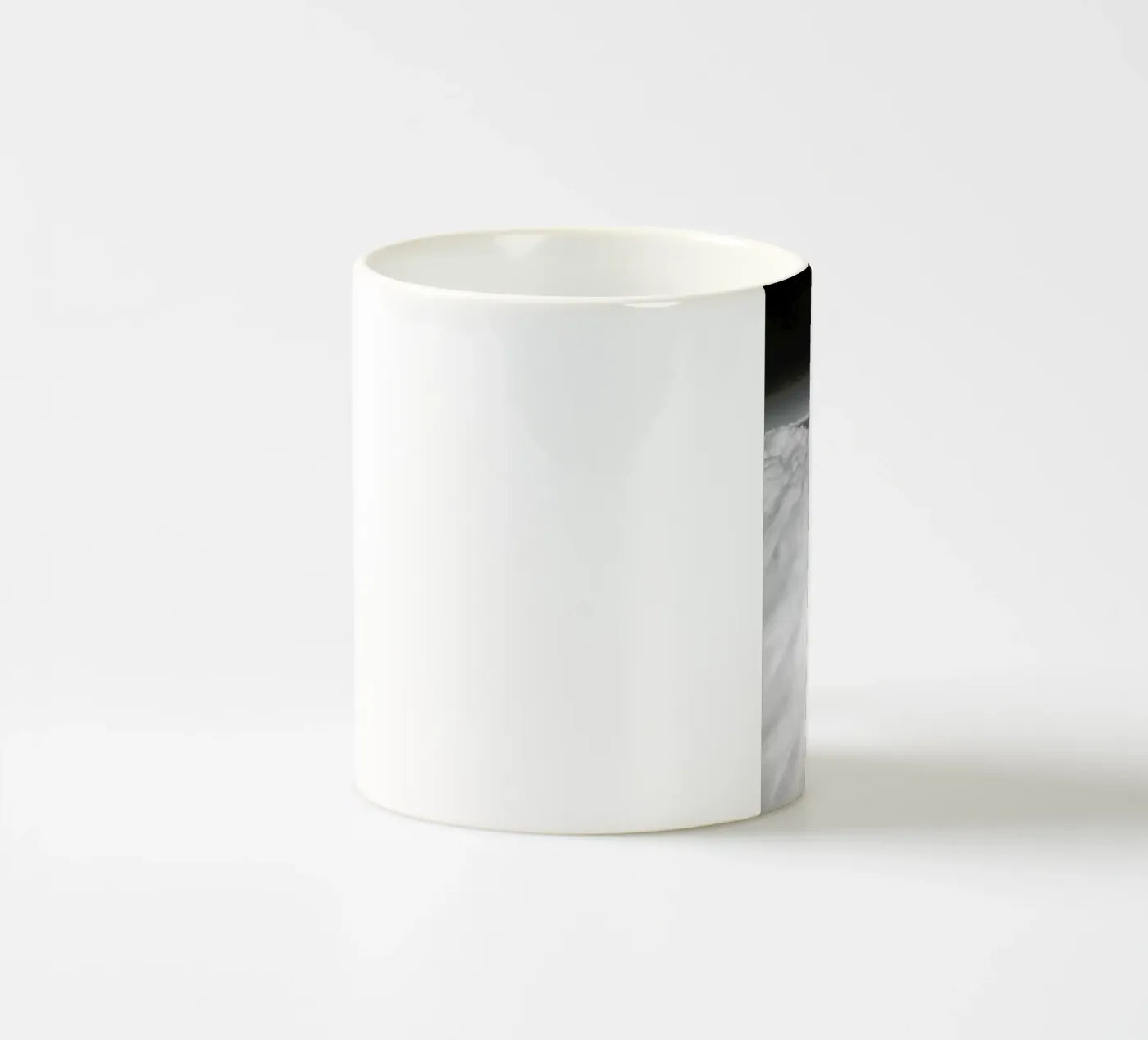 Cotton Candy Clouds ceramic mug by Sebastian Hilgetag