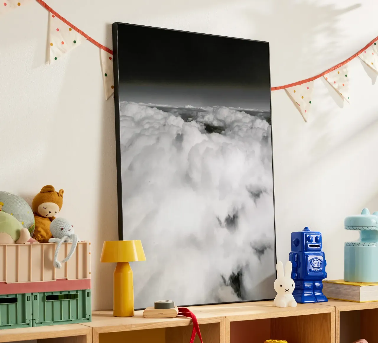 Cotton Candy Clouds pannello forex da Sebastian Hilgetag