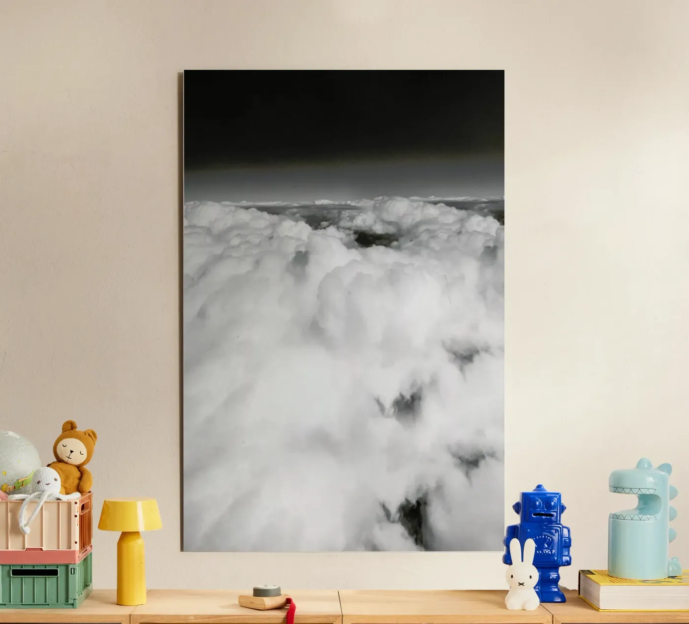 Cotton Candy Clouds pannello forex da Sebastian Hilgetag