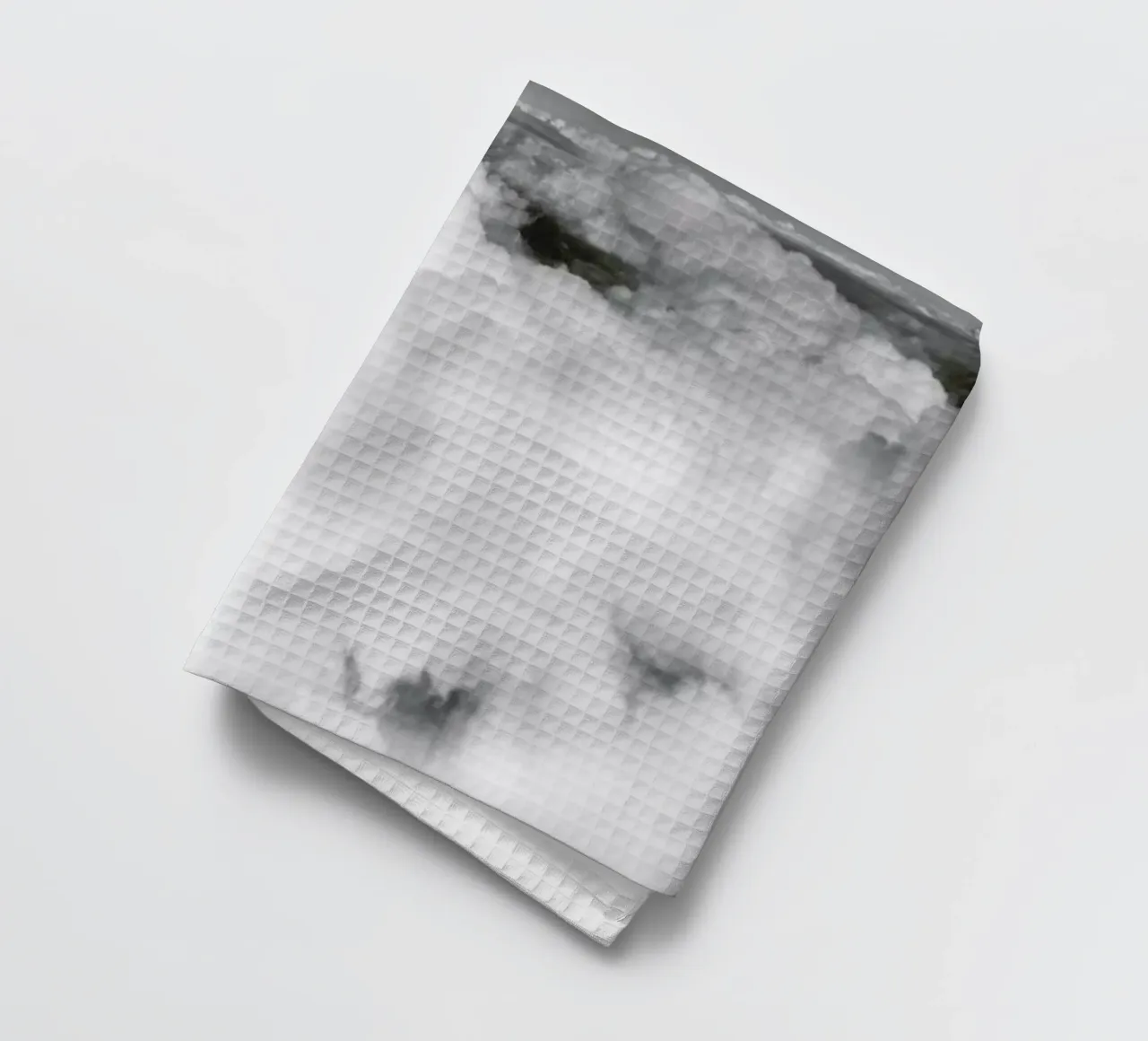 Cotton Candy Clouds tea towel by Sebastian Hilgetag
