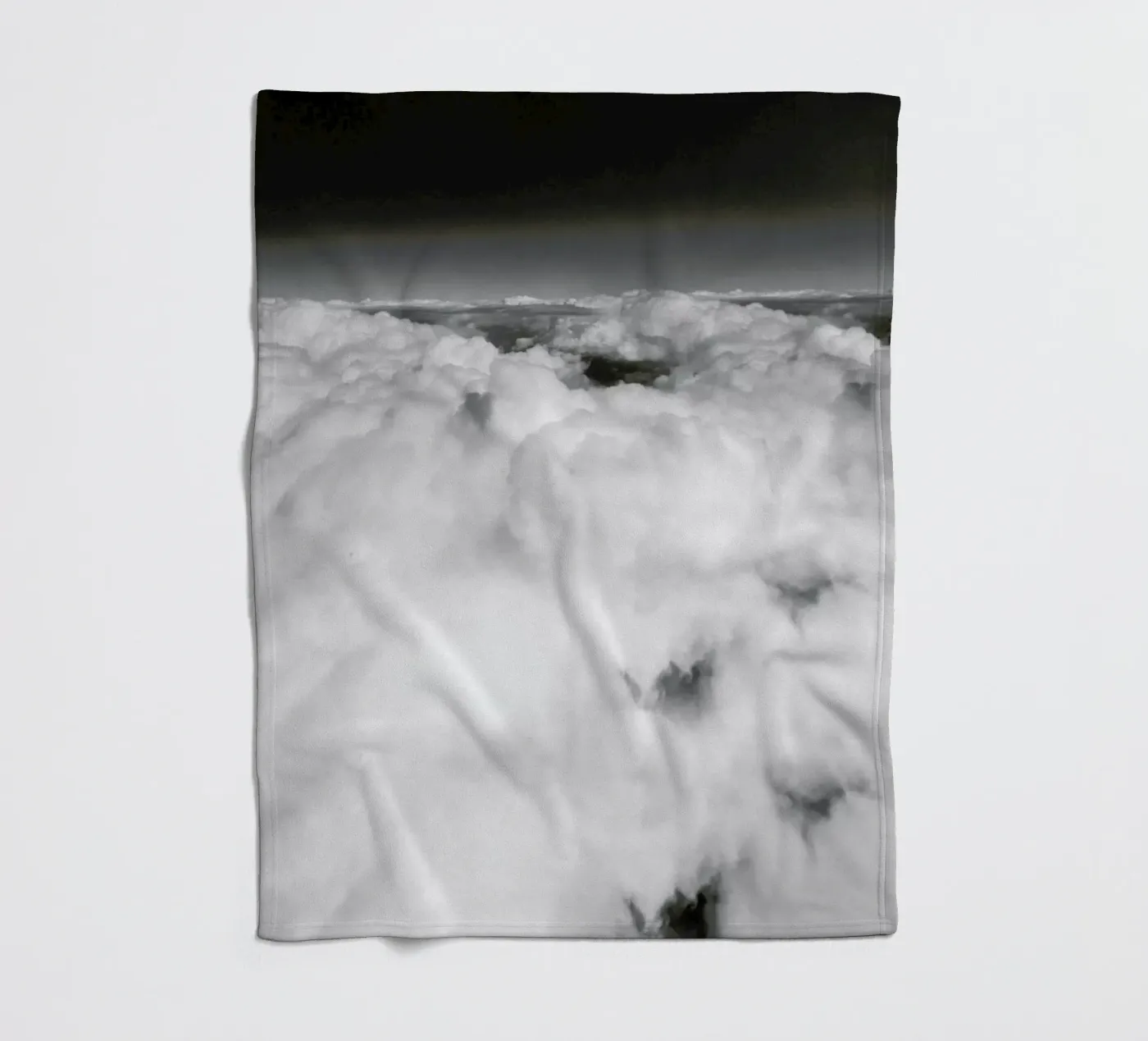 Cotton Candy Clouds Fleecedecke von Sebastian Hilgetag