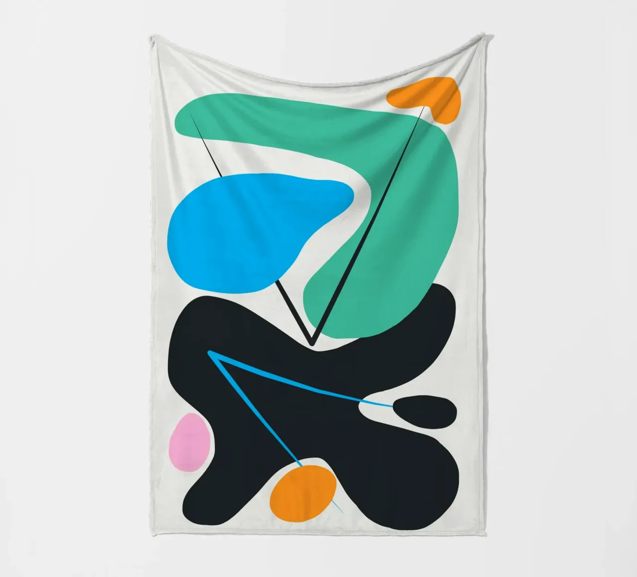 Forme curve coperta in pile da Little Dean