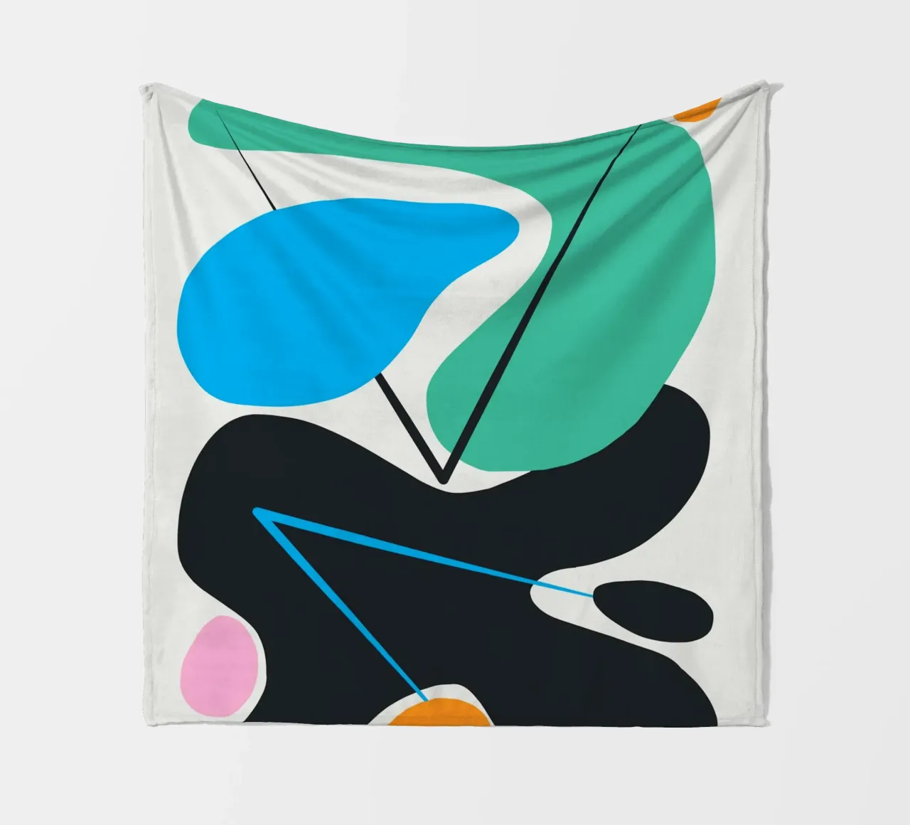 Forme curve coperta in pile da Little Dean