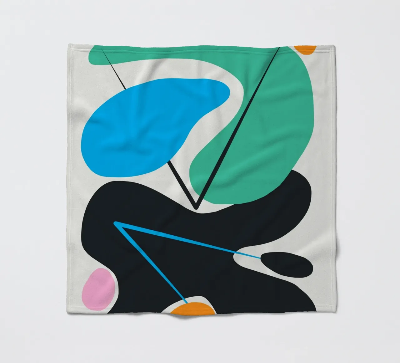 Forme curve coperta in pile da Little Dean