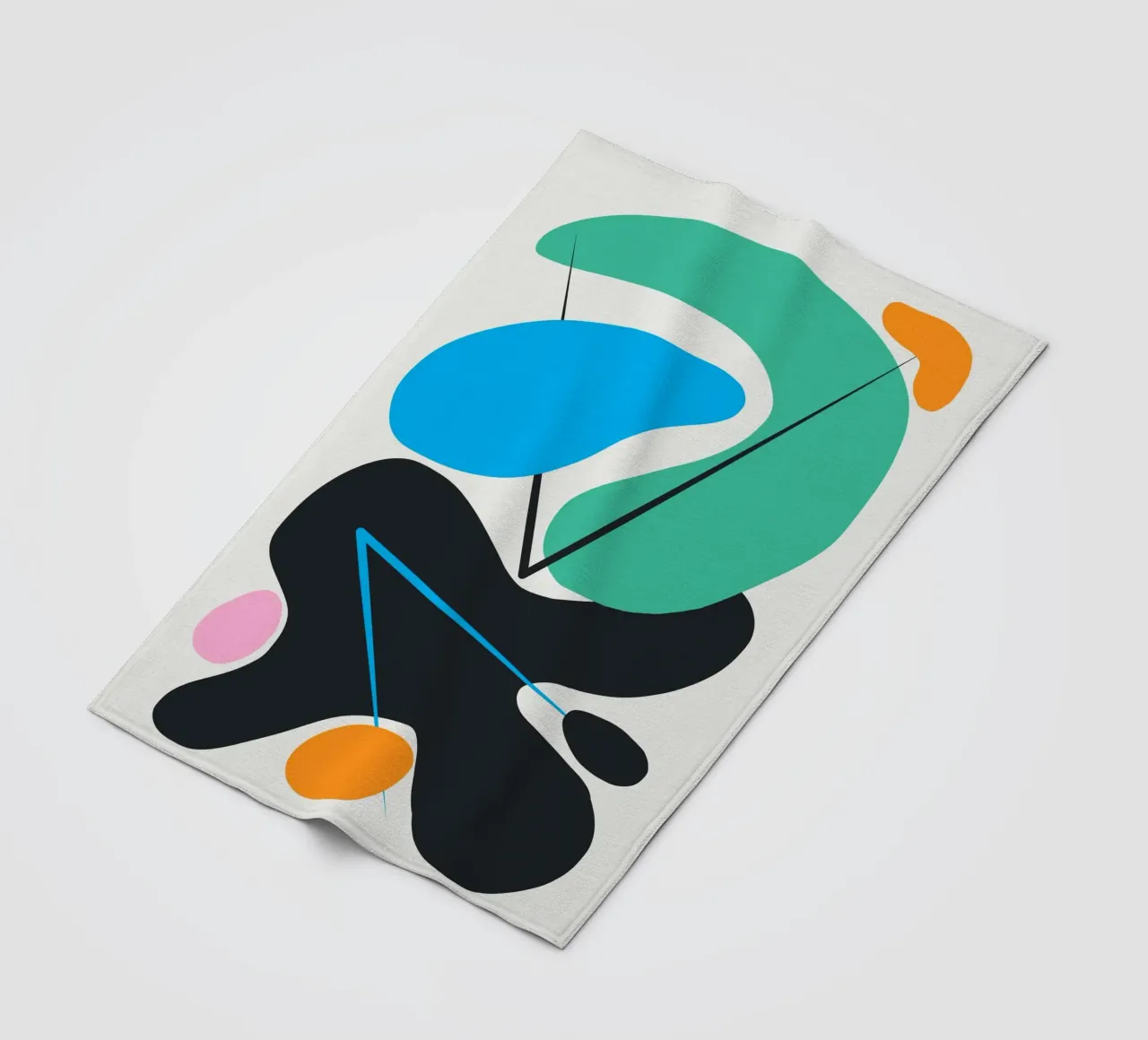 Forme curve coperta in pile da Little Dean