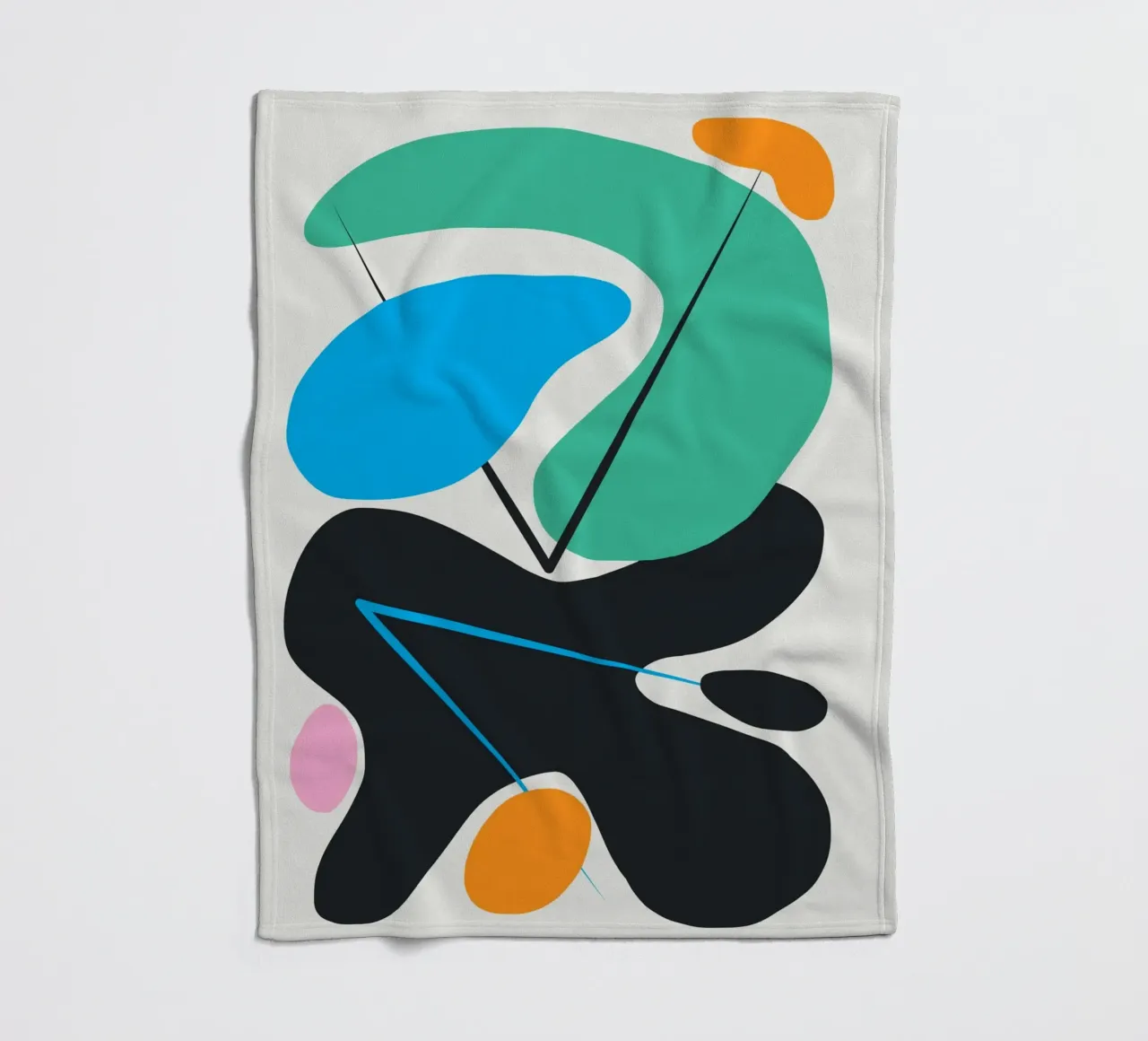 Forme curve coperta in pile da Little Dean