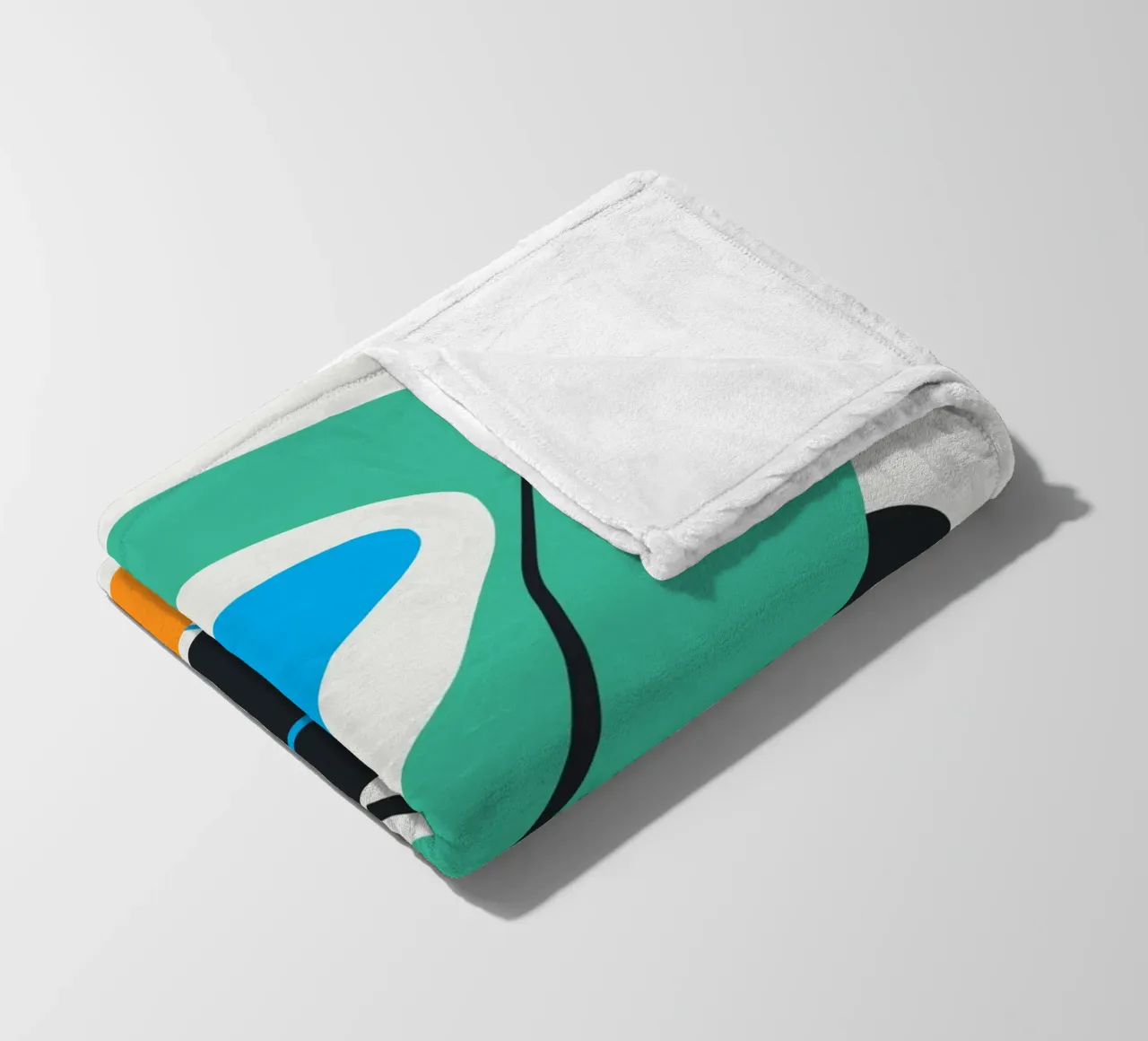 Forme curve coperta in pile da Little Dean