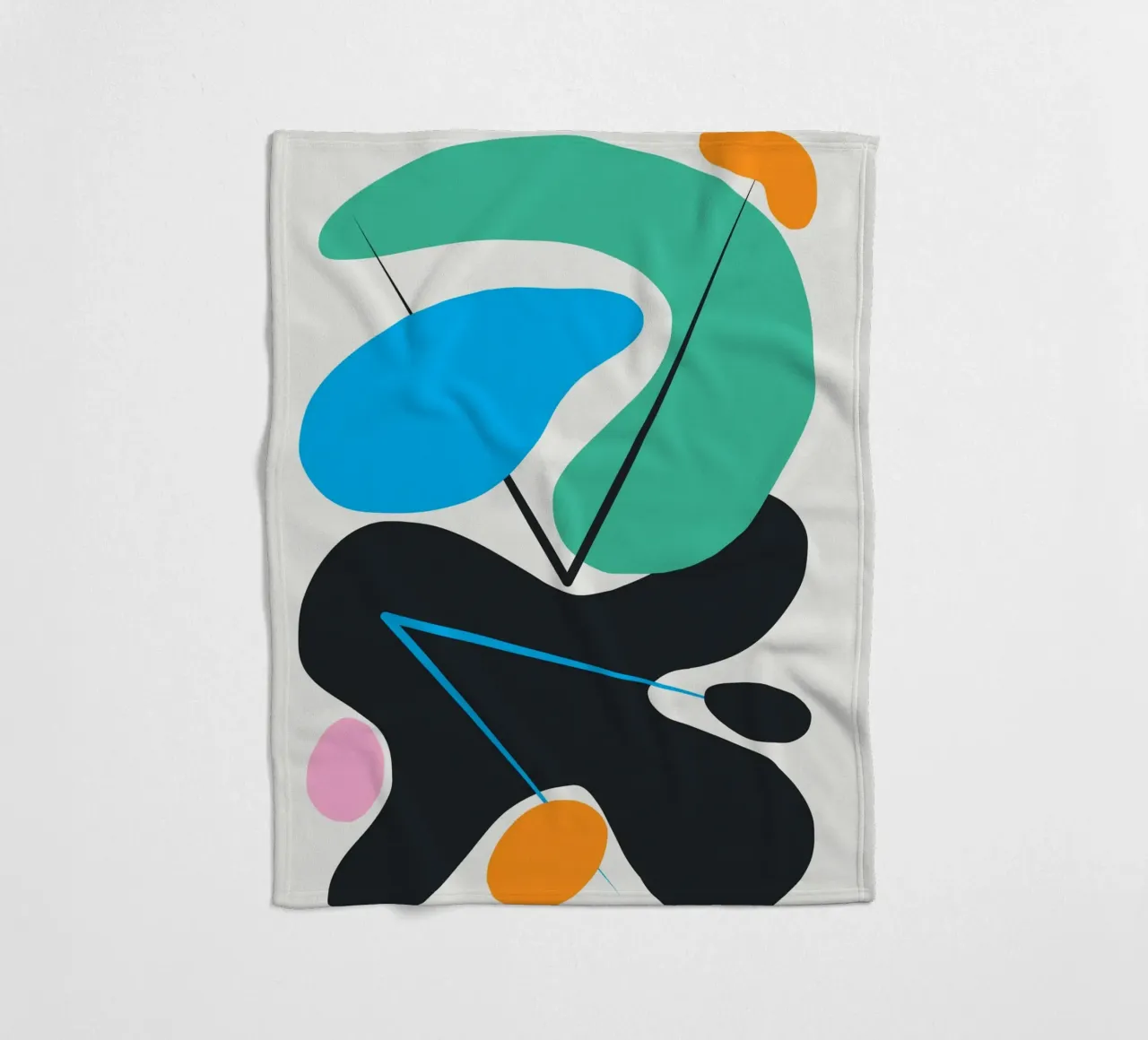 Forme curve coperta in pile da Little Dean