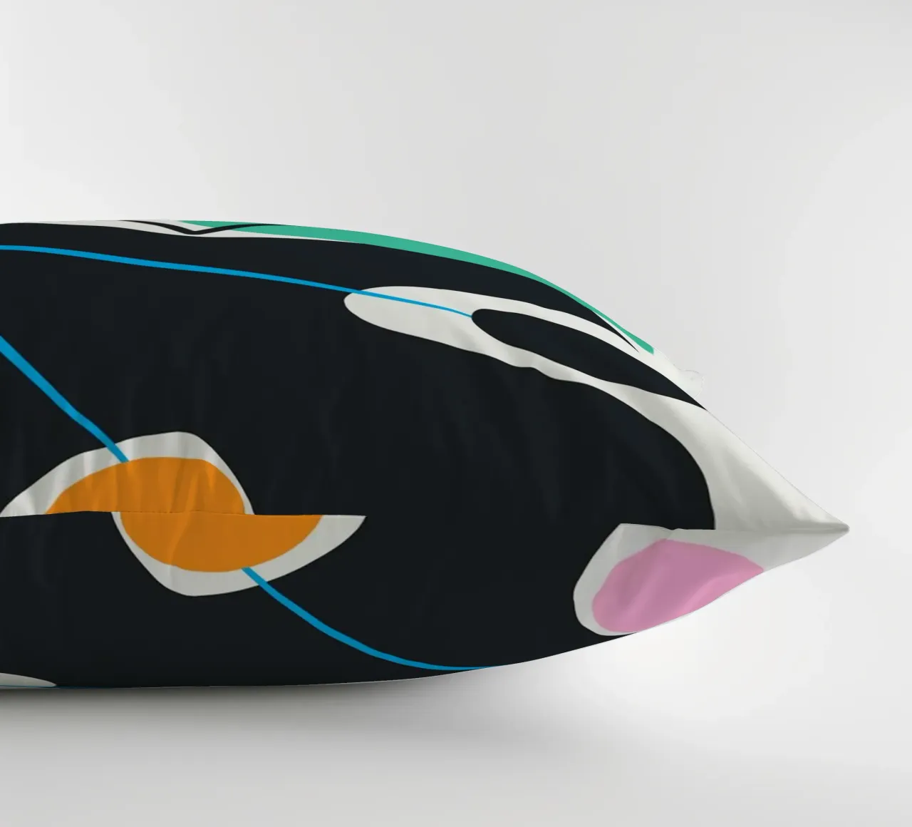 Forme curve cuscino da Little Dean