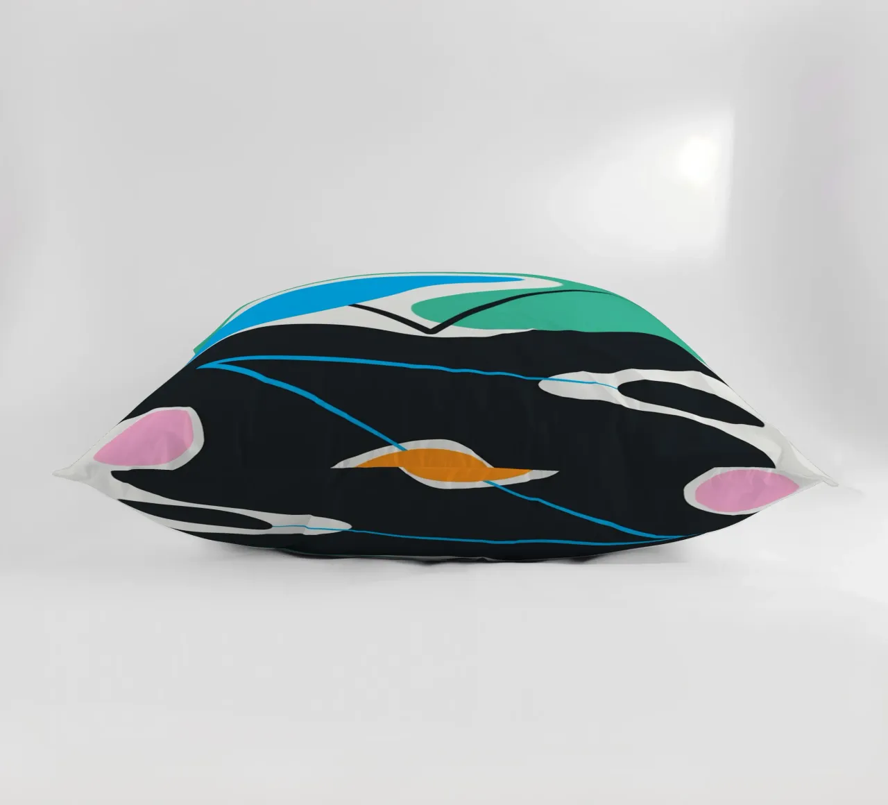 Forme curve cuscino da Little Dean