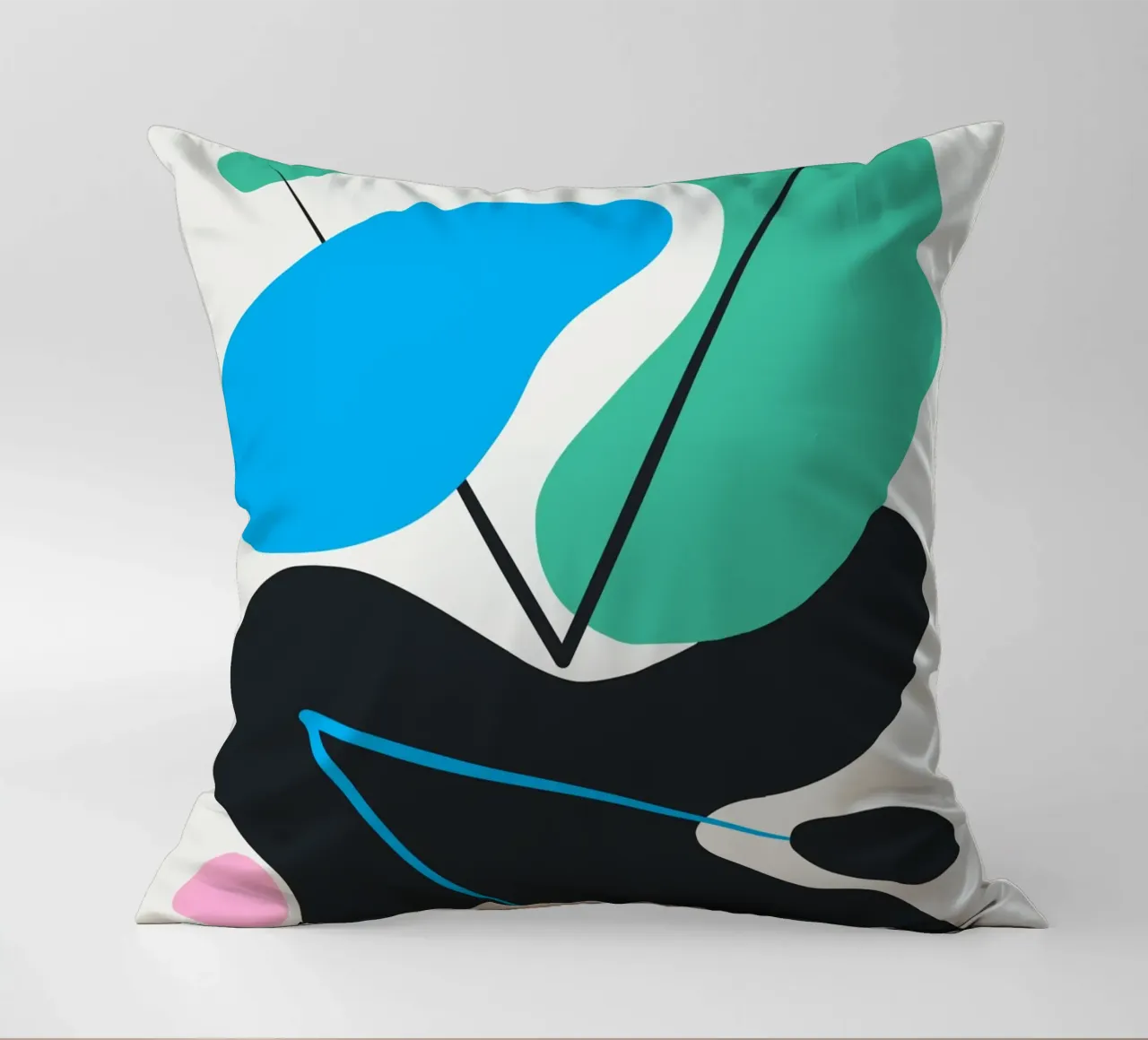 Forme curve cuscino da Little Dean