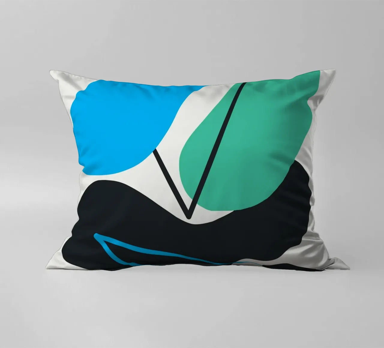 Forme curve cuscino da Little Dean