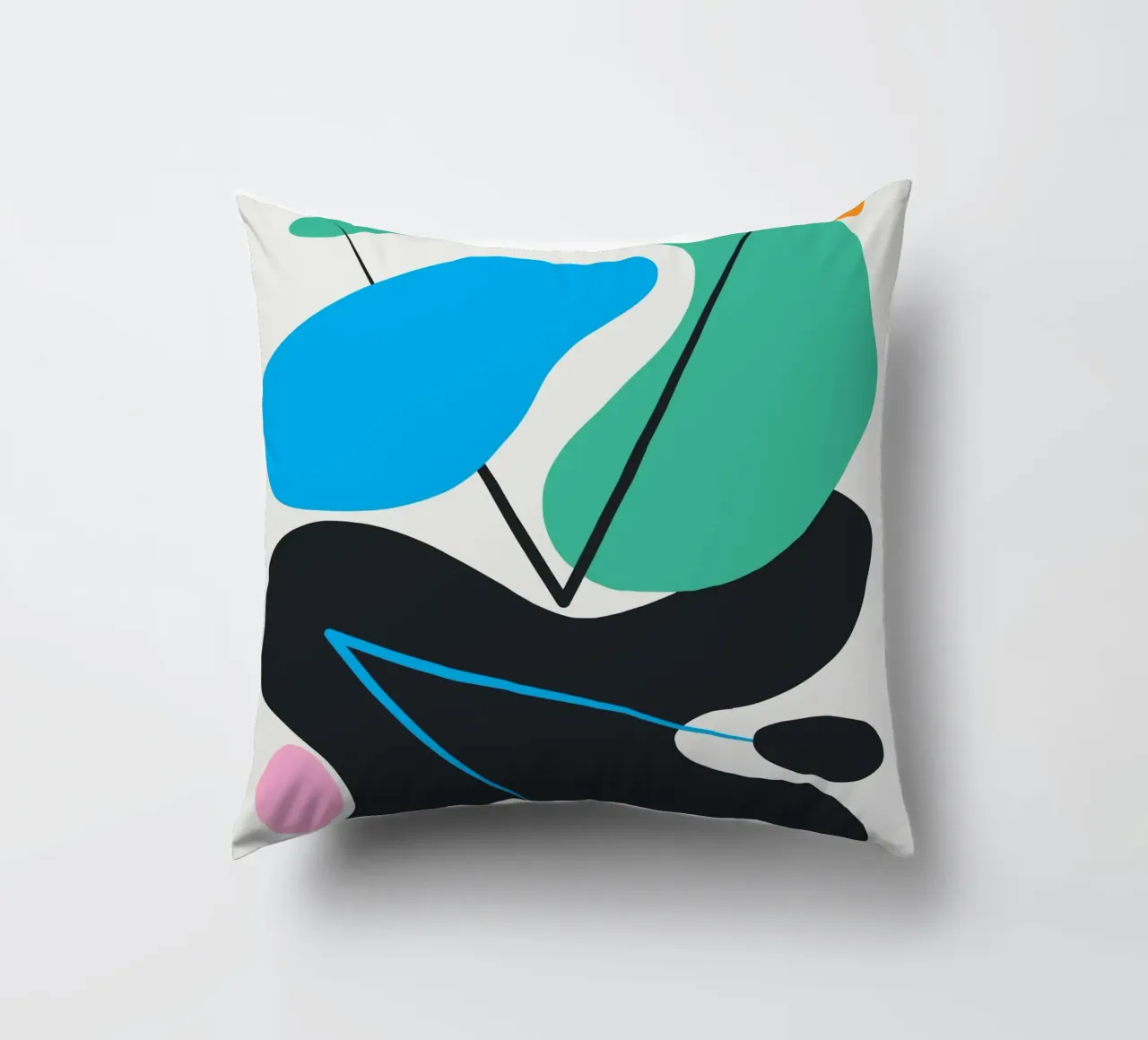 Forme curve cuscino da Little Dean