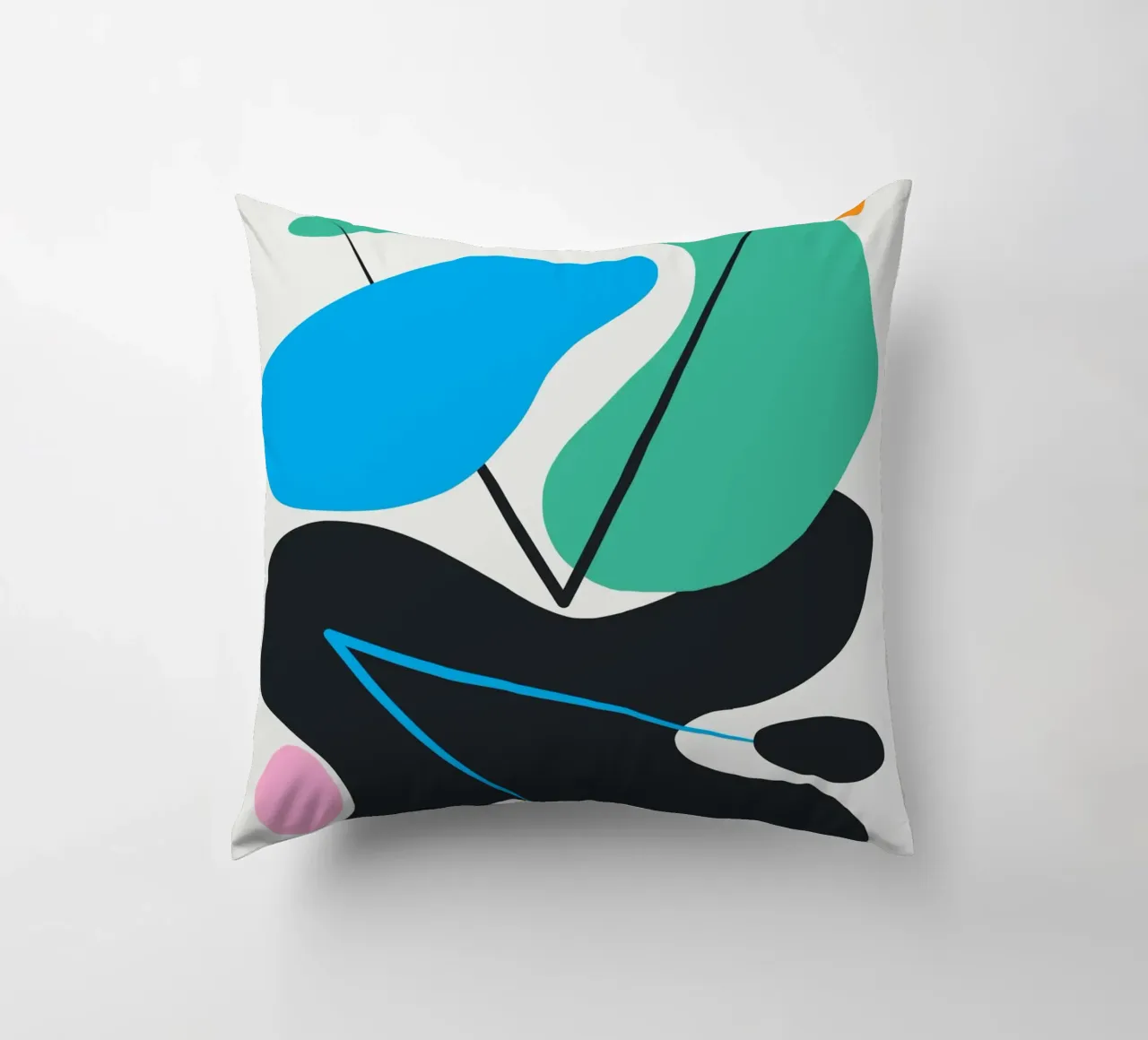 Forme curve cuscino da Little Dean