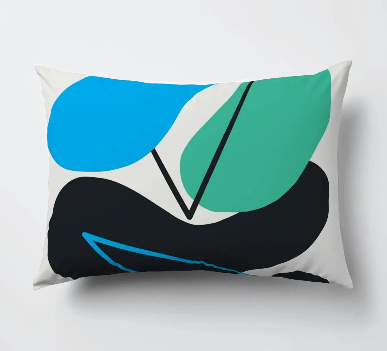 Forme curve cuscino da Little Dean