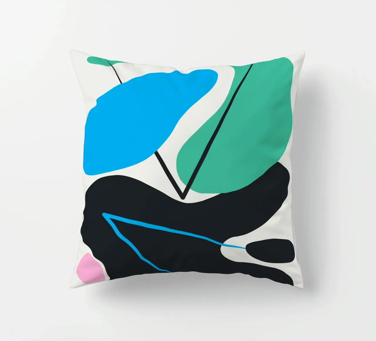 Forme curve cuscino da Little Dean