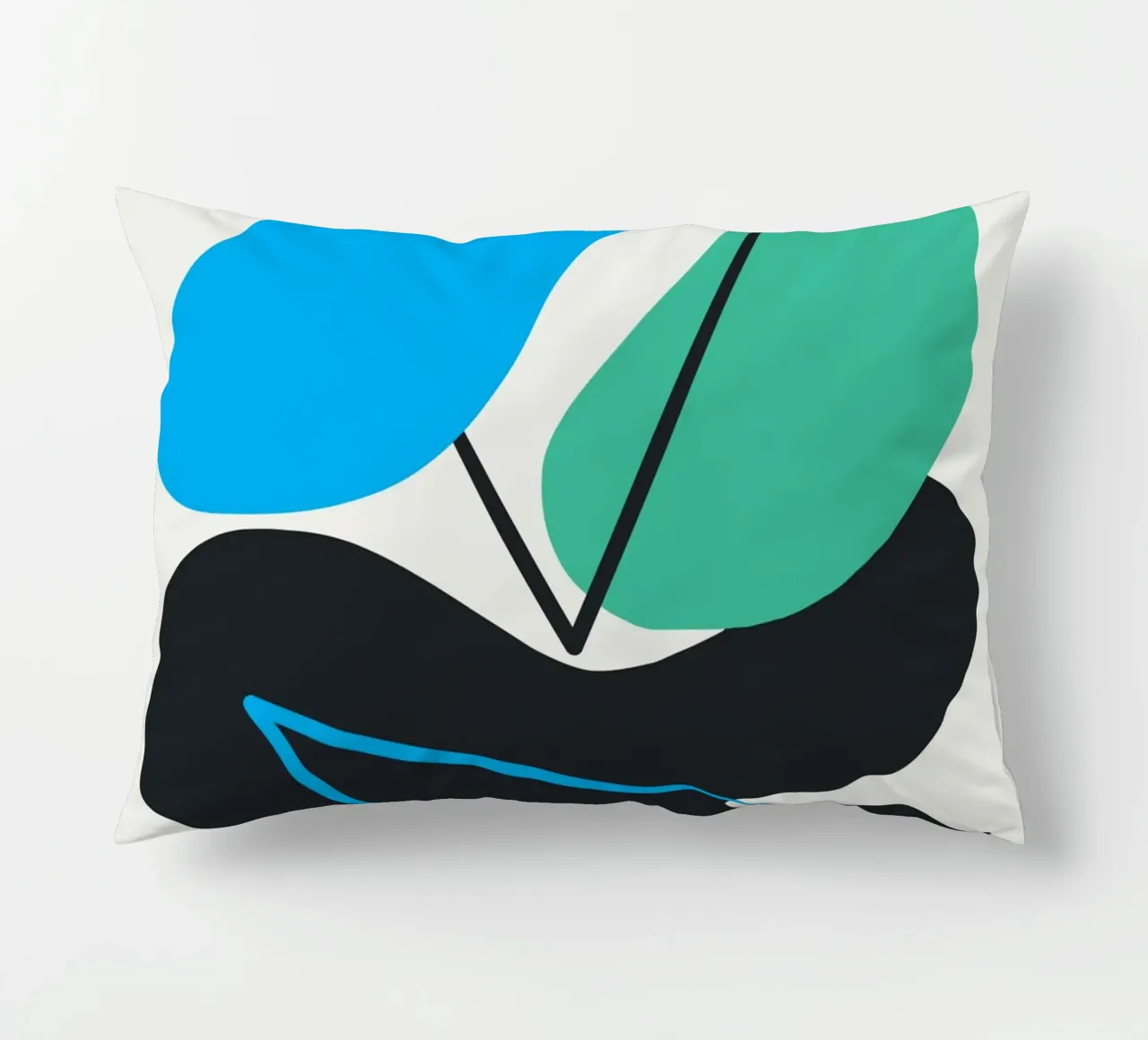 Forme curve cuscino da Little Dean