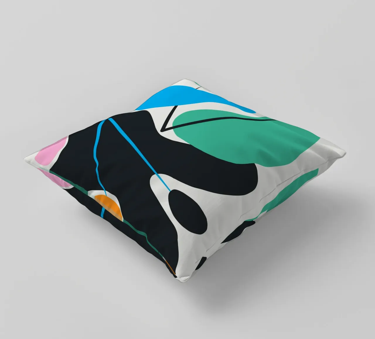 Forme curve cuscino da Little Dean