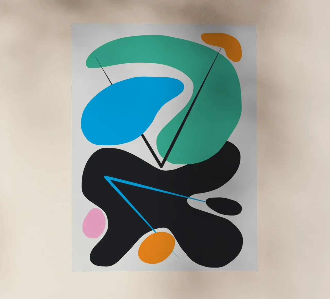 Forme curve pellicola backlit da Little Dean