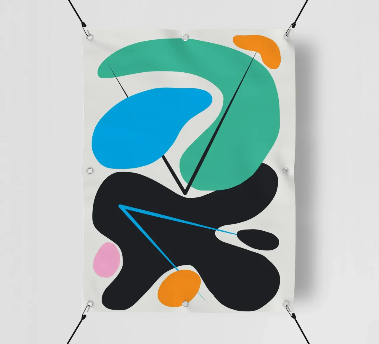 Forme curve telo in pvc da Little Dean