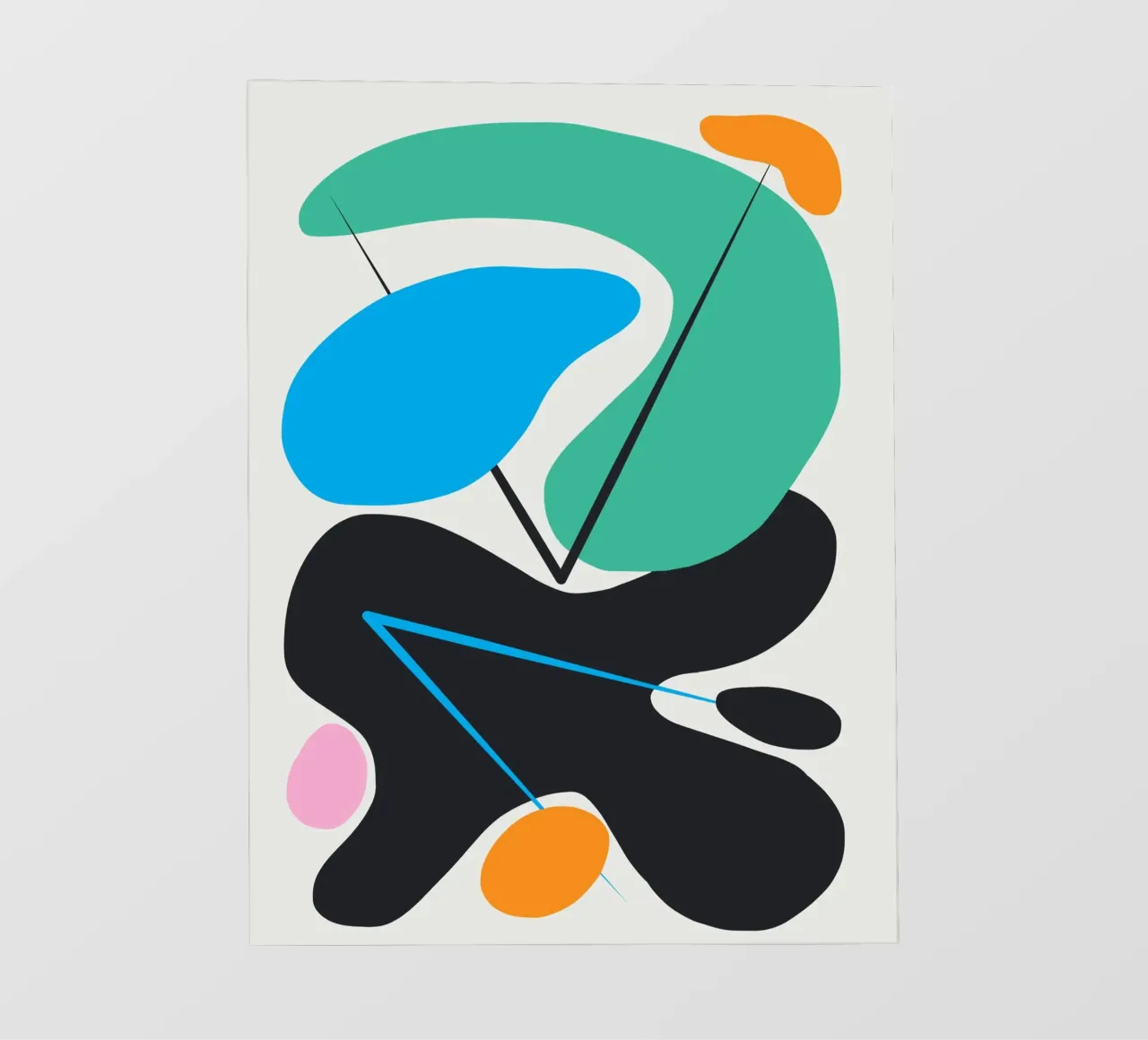 Forme curve telo in pvc da Little Dean