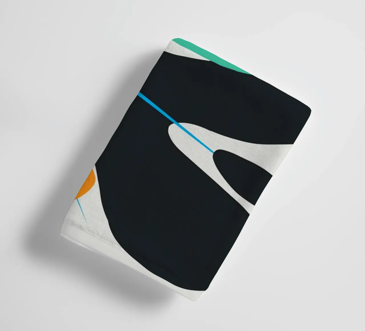 Forme curve asciugamano da bagno da Little Dean