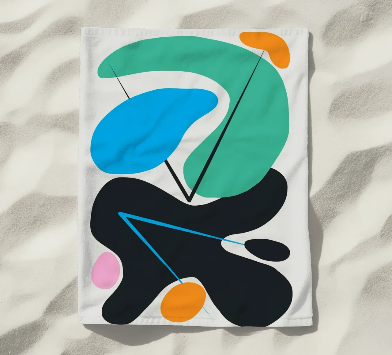 Forme curve telo mare da Little Dean