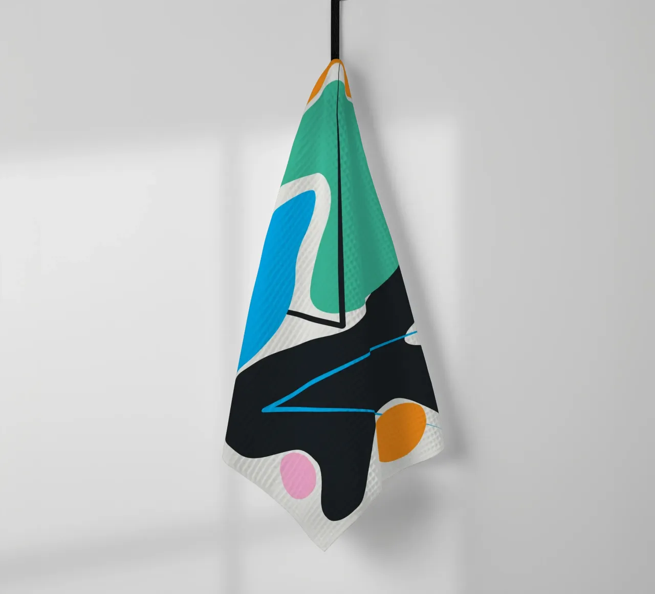 Forme curve canovaccio da cucina da Little Dean