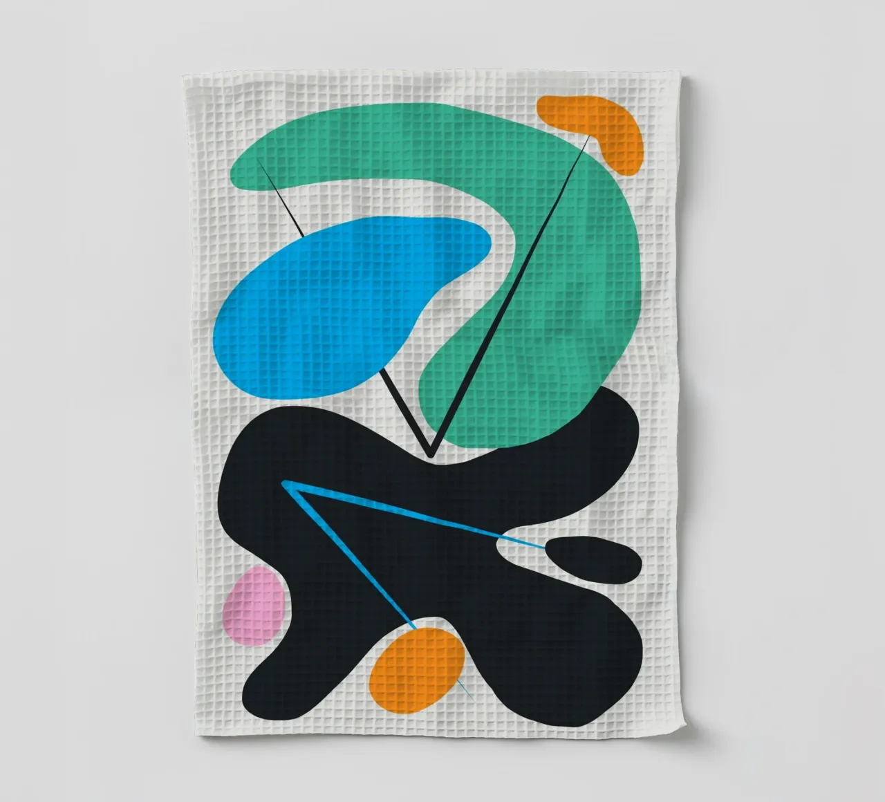 Forme curve canovaccio da cucina da Little Dean