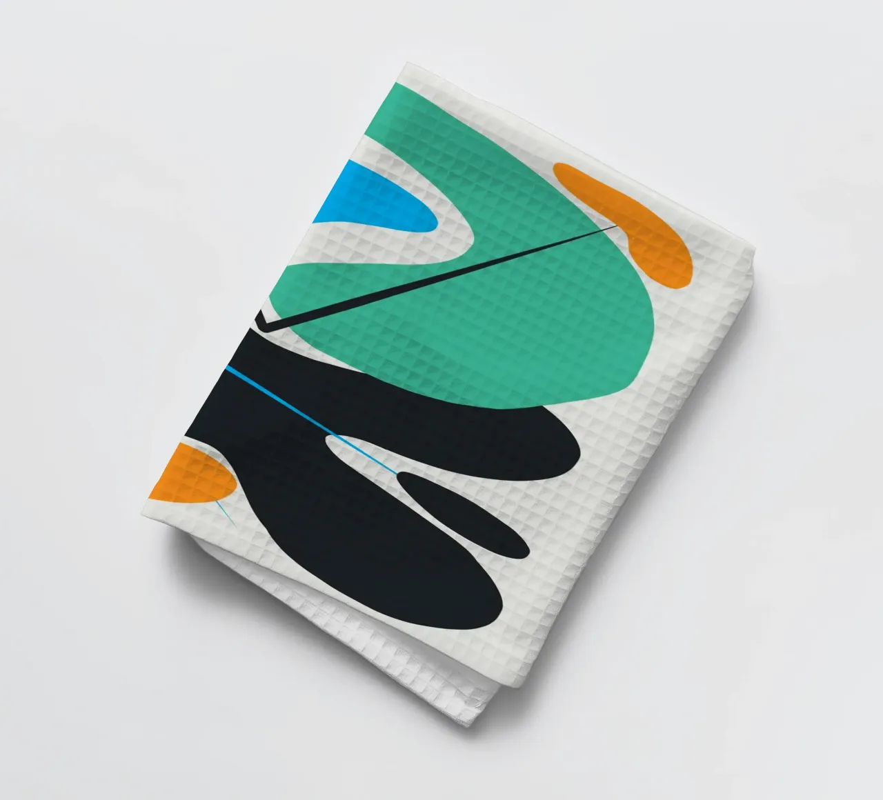 Forme curve canovaccio da cucina da Little Dean