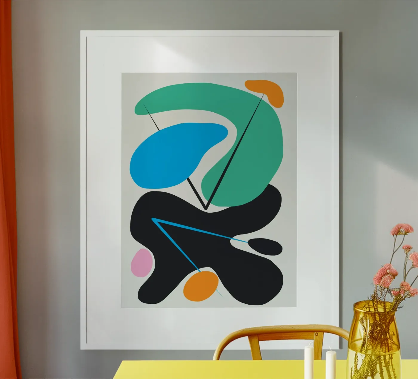 Forme curve poster da Little Dean