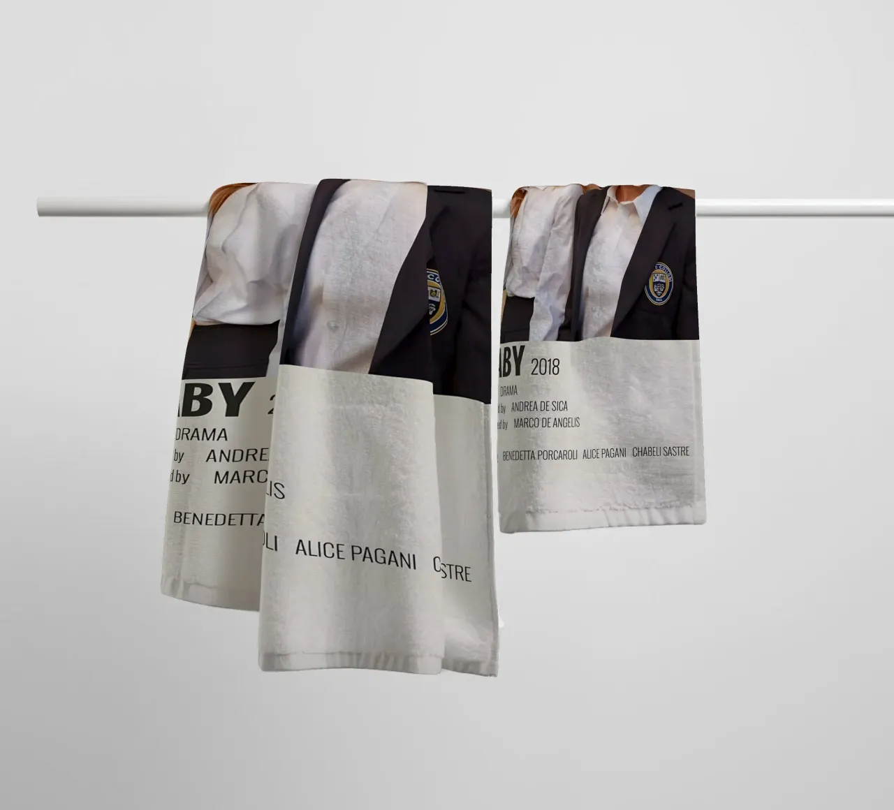 BABY 2018 asciugamano da bagno da MVFminimalist