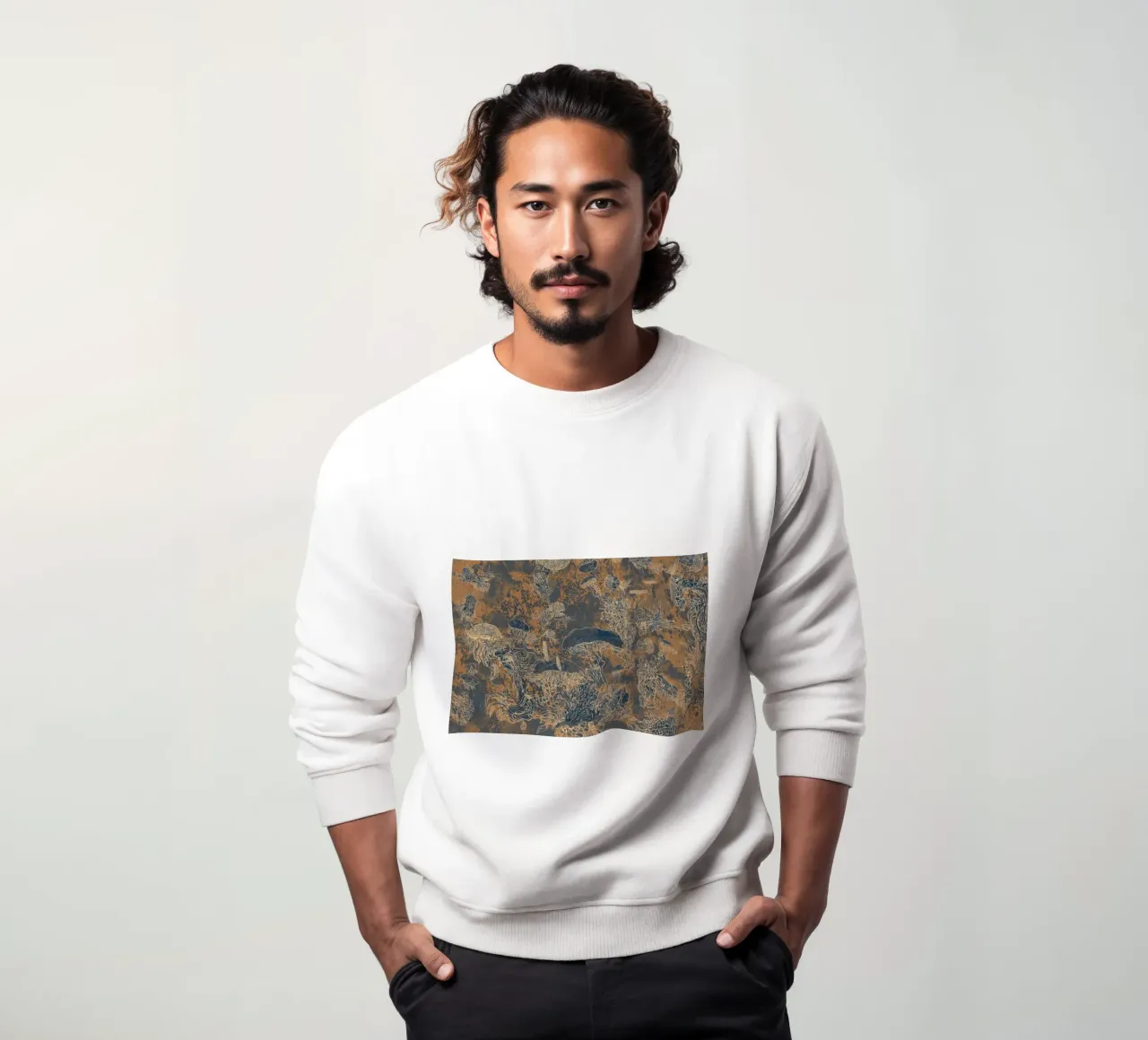 Goldbrei Sweatshirt von Giulio Iurissevich