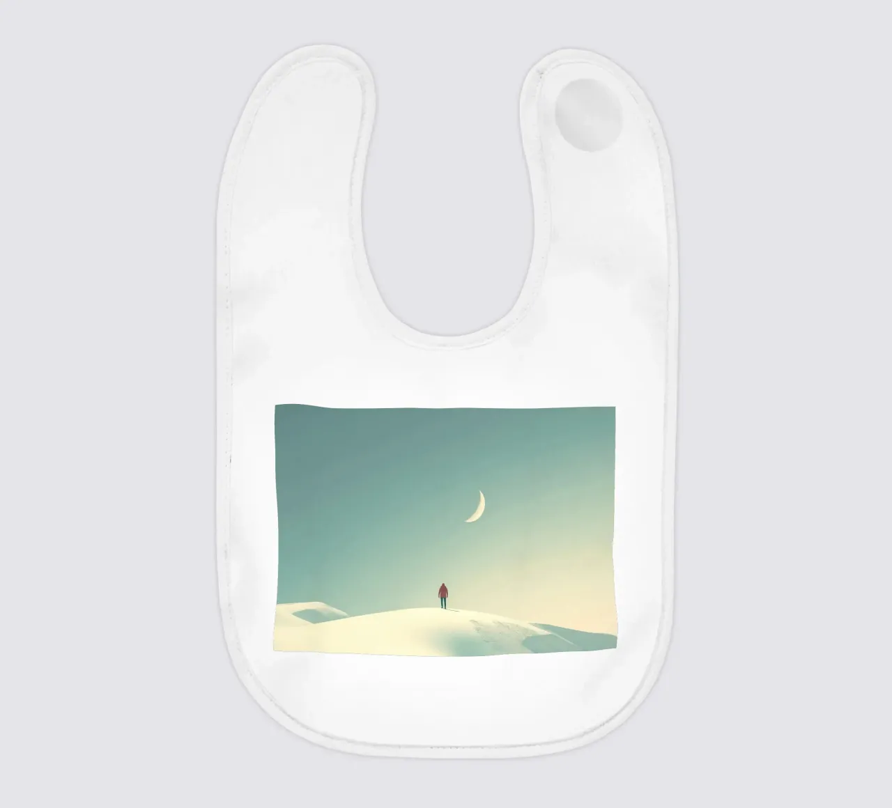 neve tranquilla bavaglino da space words