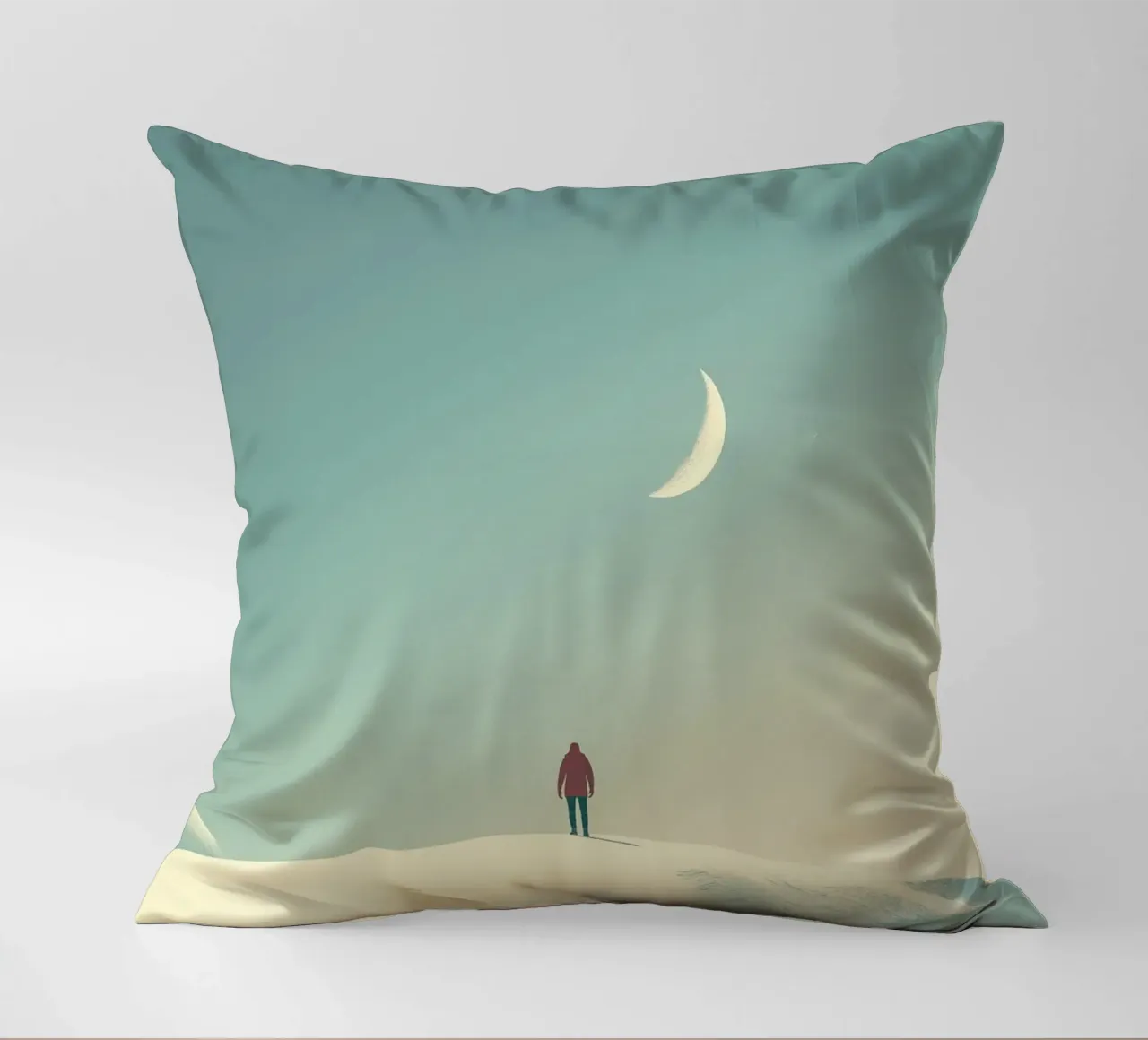 neve tranquilla cuscino da space words