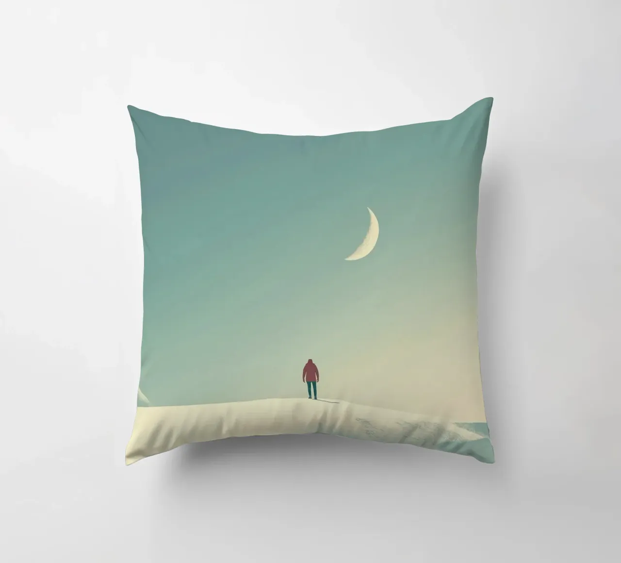 neve tranquilla cuscino da space words