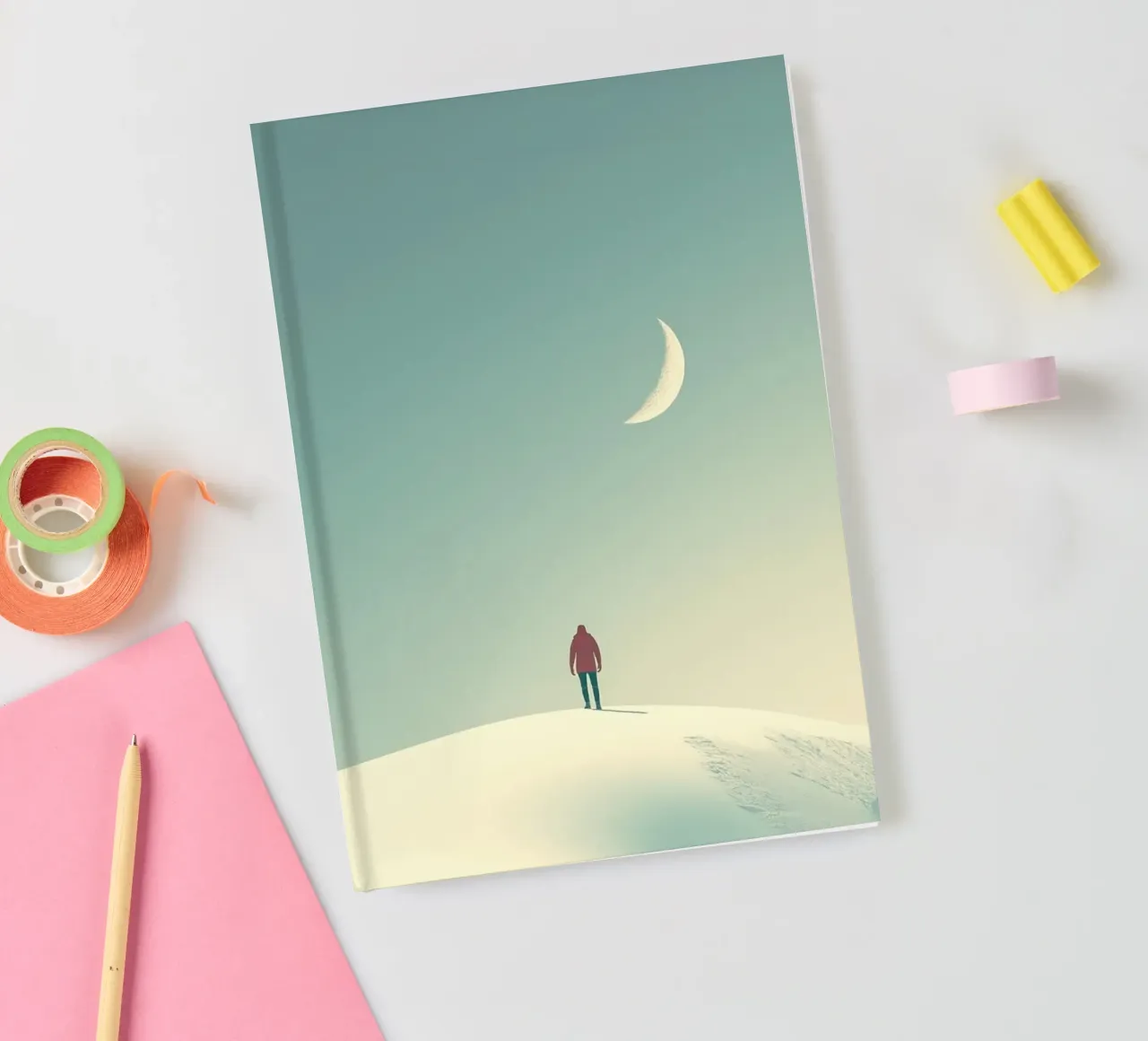 neve tranquilla diario da space words