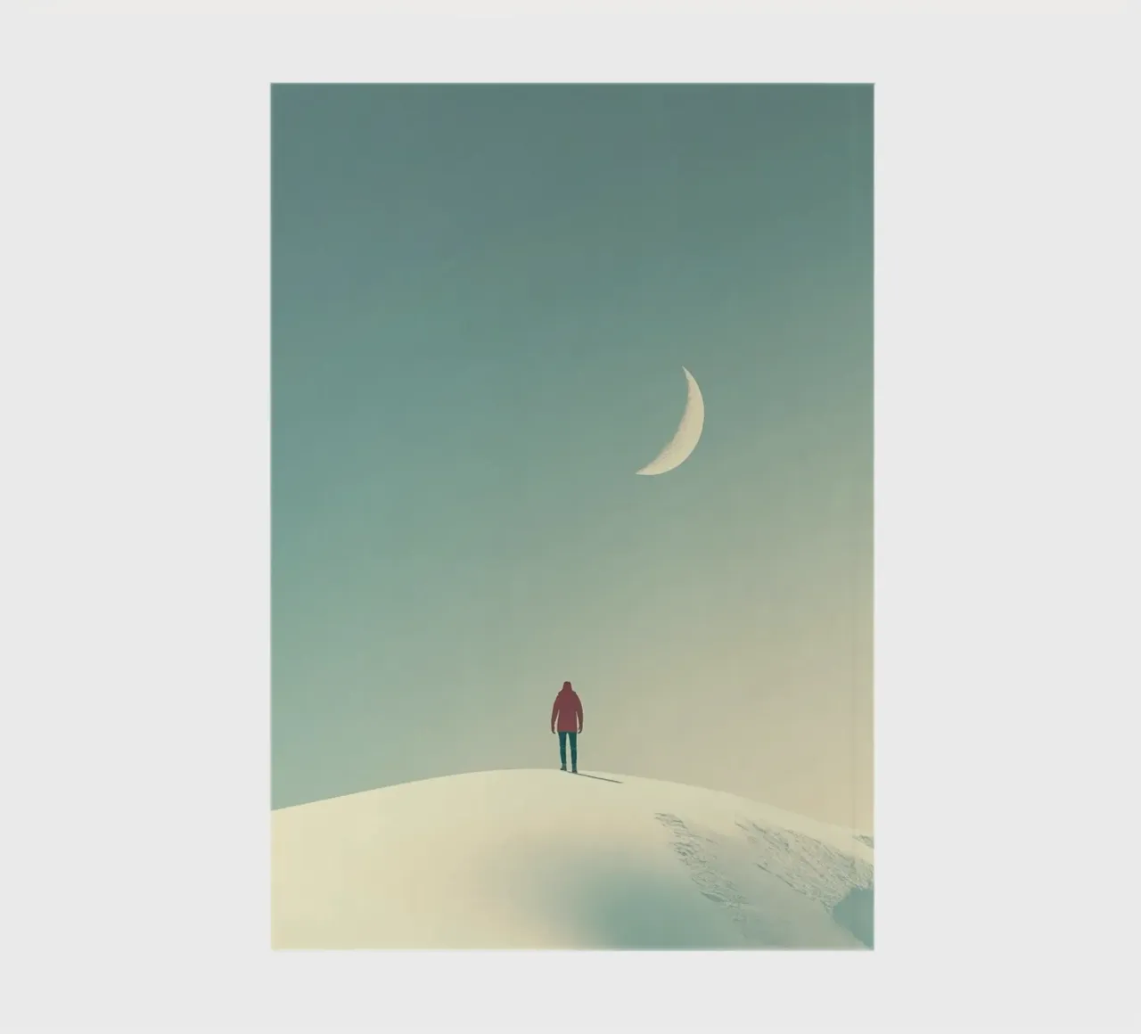 neve tranquilla diario da space words