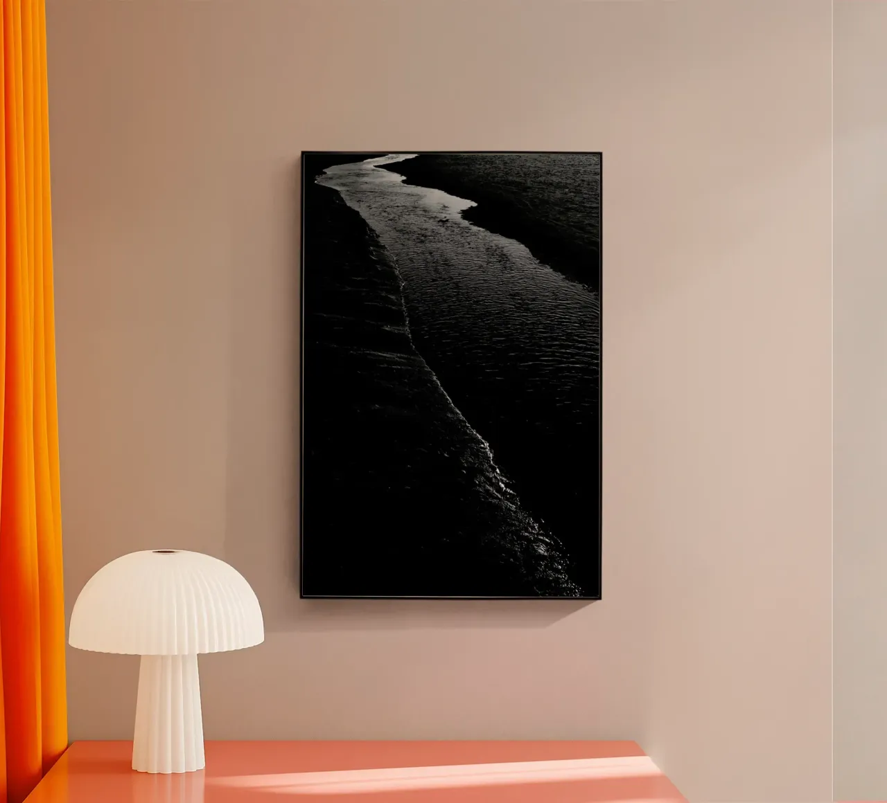 Dark River I plexiglass da Tal Paz-Fridman