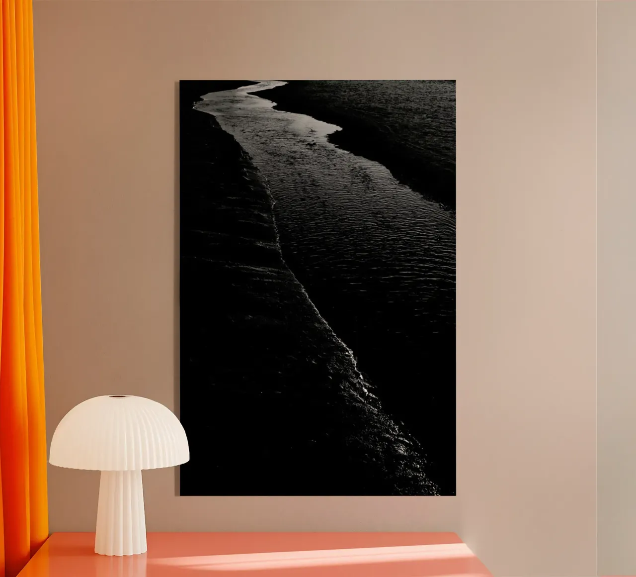 Dark River I plexiglass da Tal Paz-Fridman