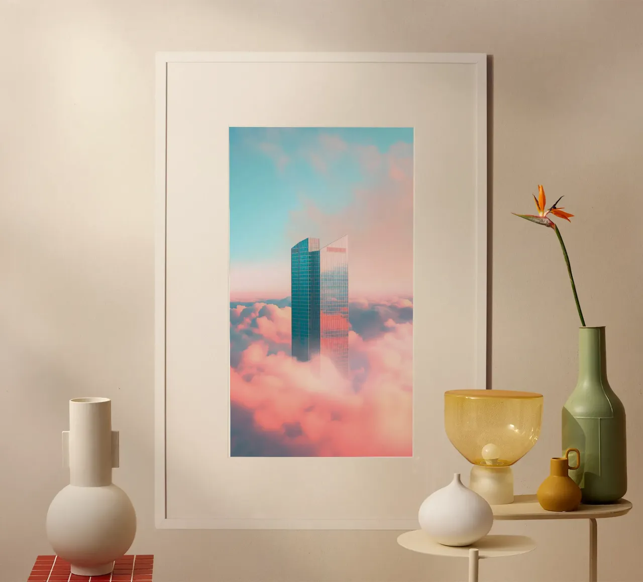 skyscraper soft hahnemühle by space words